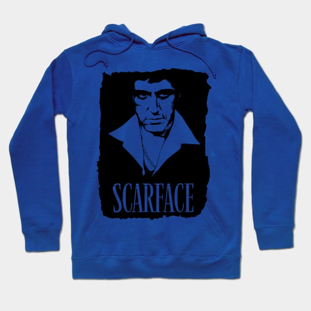 Scarface Hoodie by SirTeealot